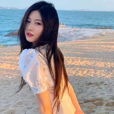 爱长颈鹿的女人