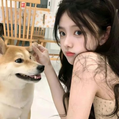 爱长颈鹿的女人